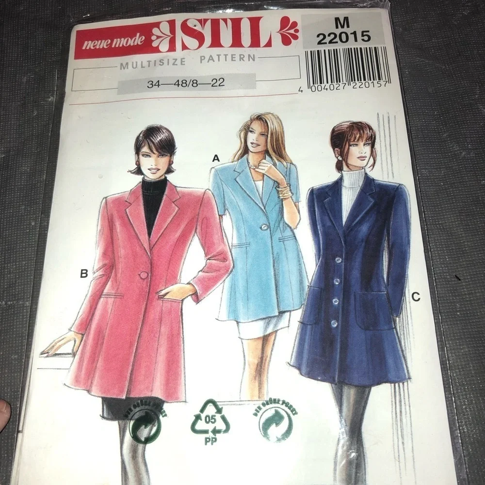 STIL Multisize Sewing Pattern - Picture 4 of 6